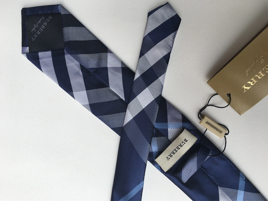 Breathable 1808 Burberry Necktie For Men