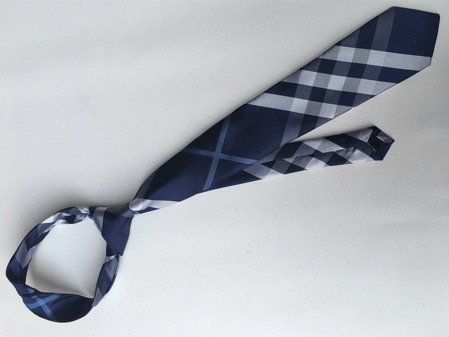 Breathable 1808 Burberry Necktie For Men