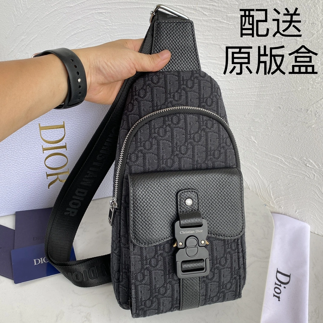 Breathable 1834 Christian Dior AAA Man Messenger Bags