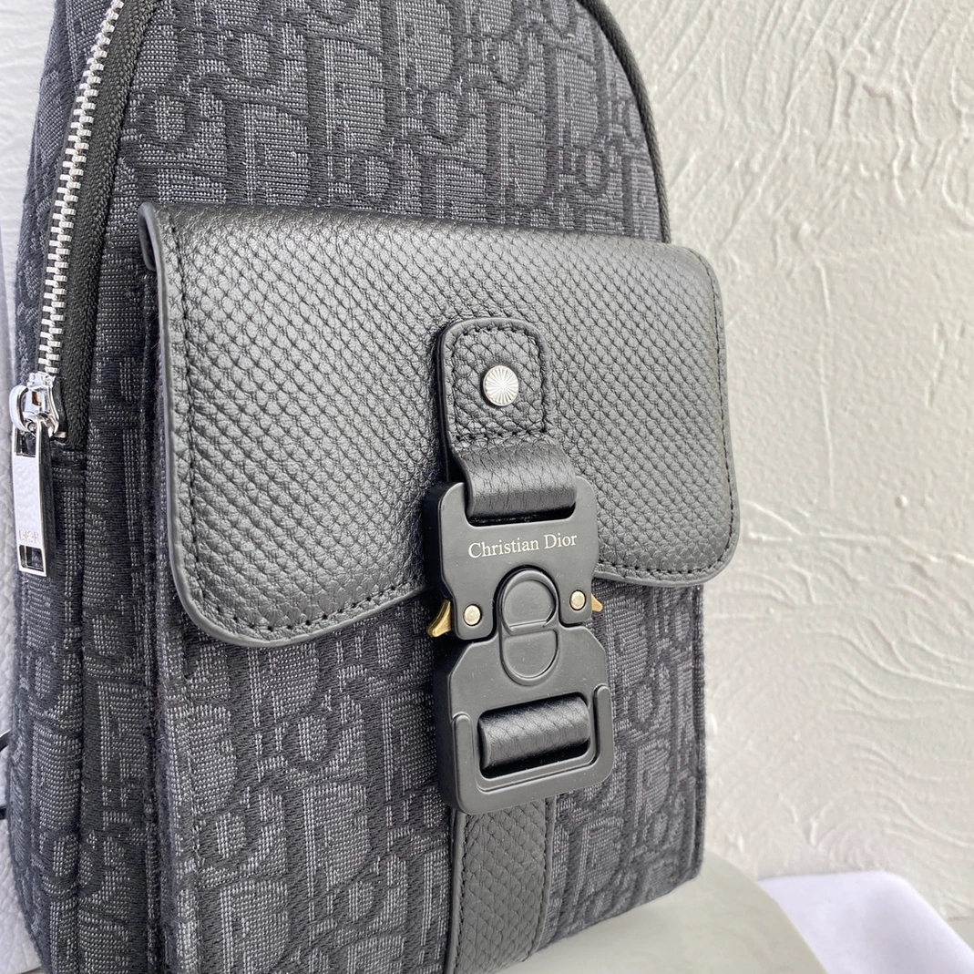 Breathable 1834 Christian Dior AAA Man Messenger Bags
