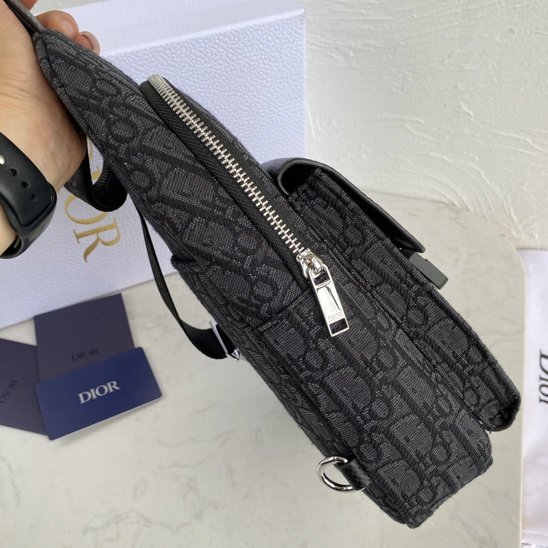 Breathable 1834 Christian Dior AAA Man Messenger Bags