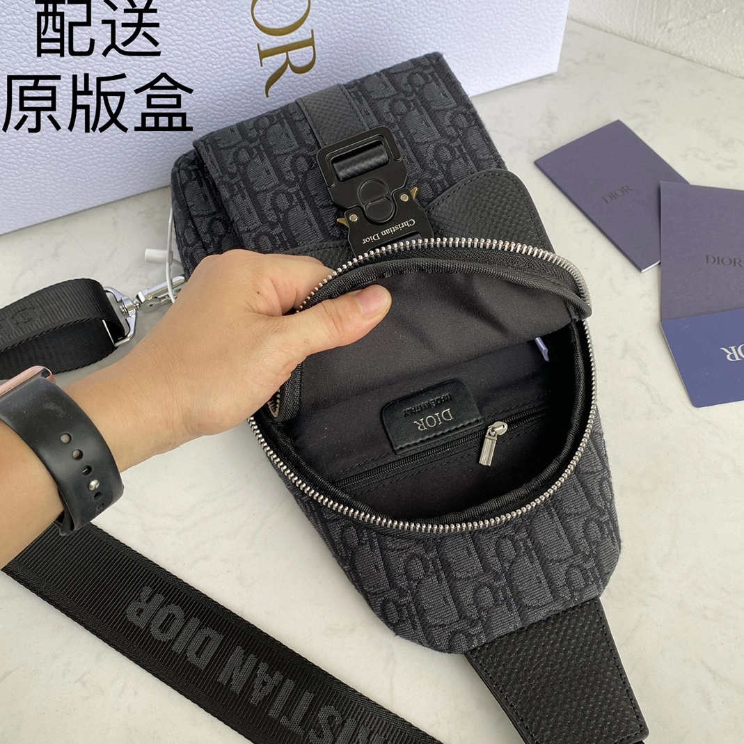 Breathable 1834 Christian Dior AAA Man Messenger Bags