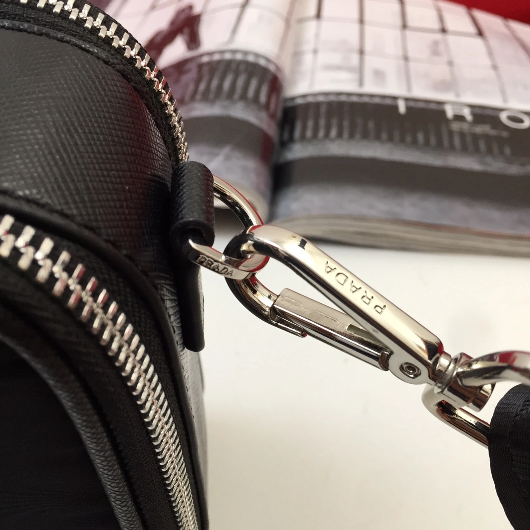 Breathable 1857 Prada AAA Man Messenger Bags