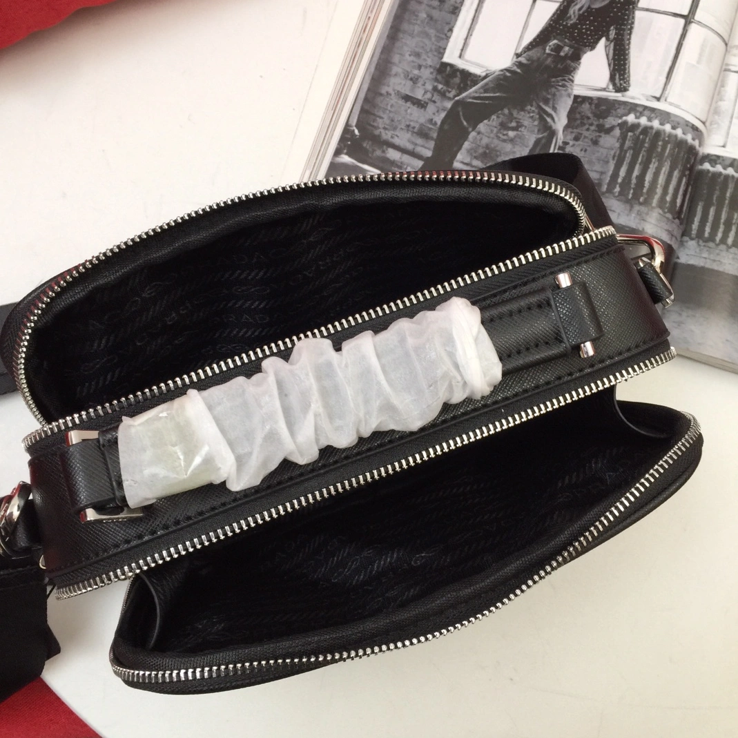 Breathable 1857 Prada AAA Man Messenger Bags