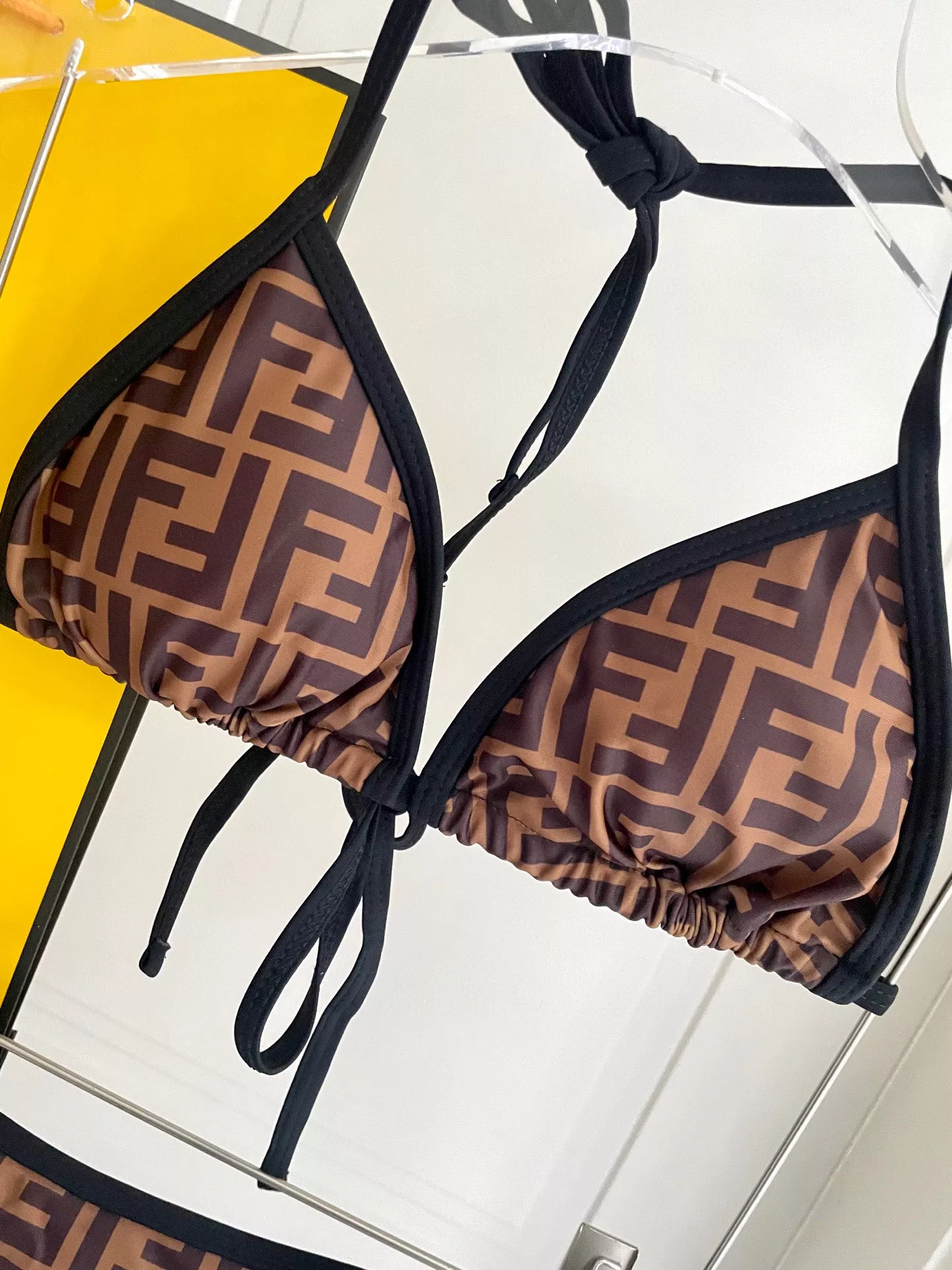 Breathable 1876 Fendi Bathing Suits For Women