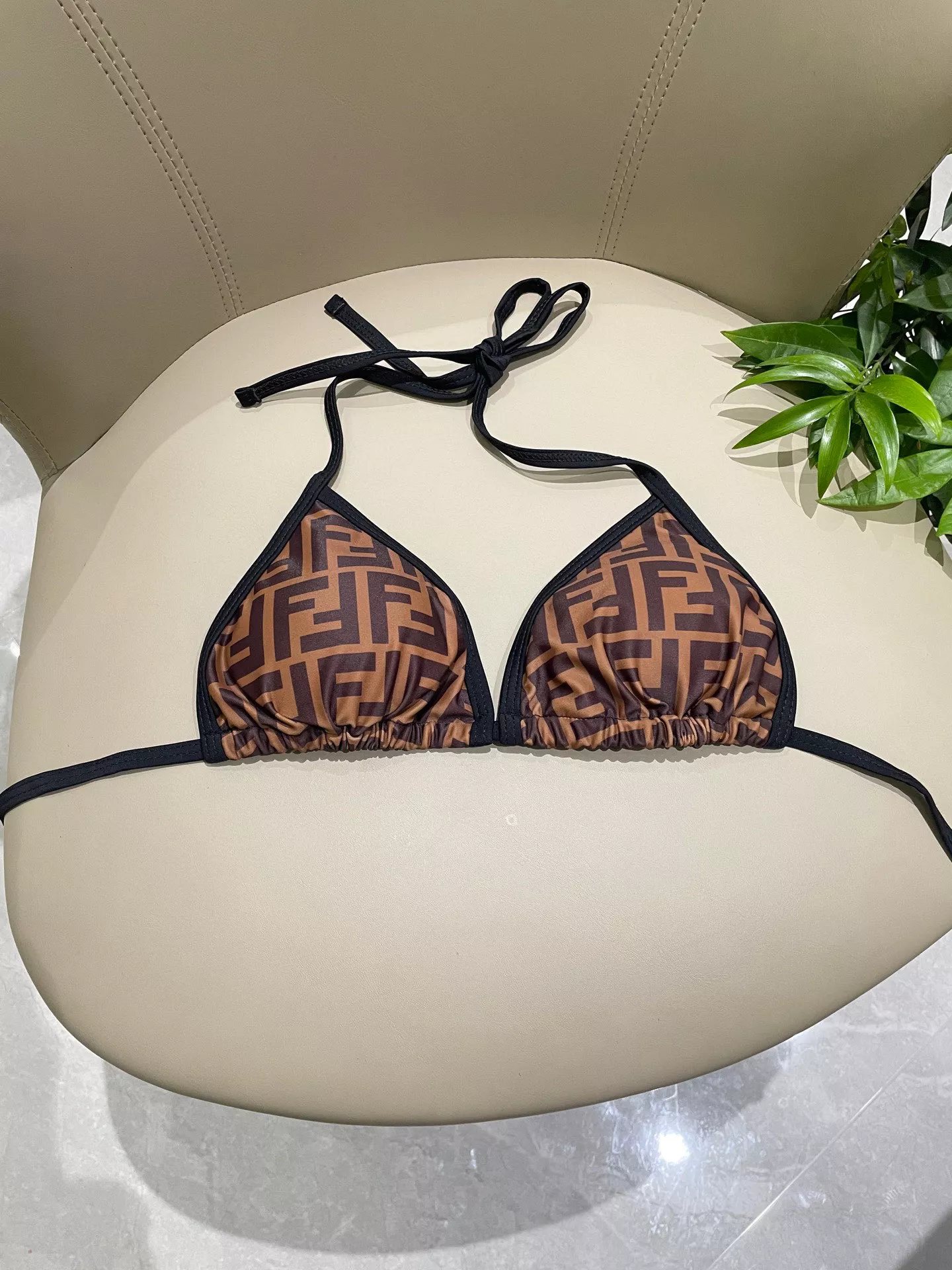 Breathable 1876 Fendi Bathing Suits For Women