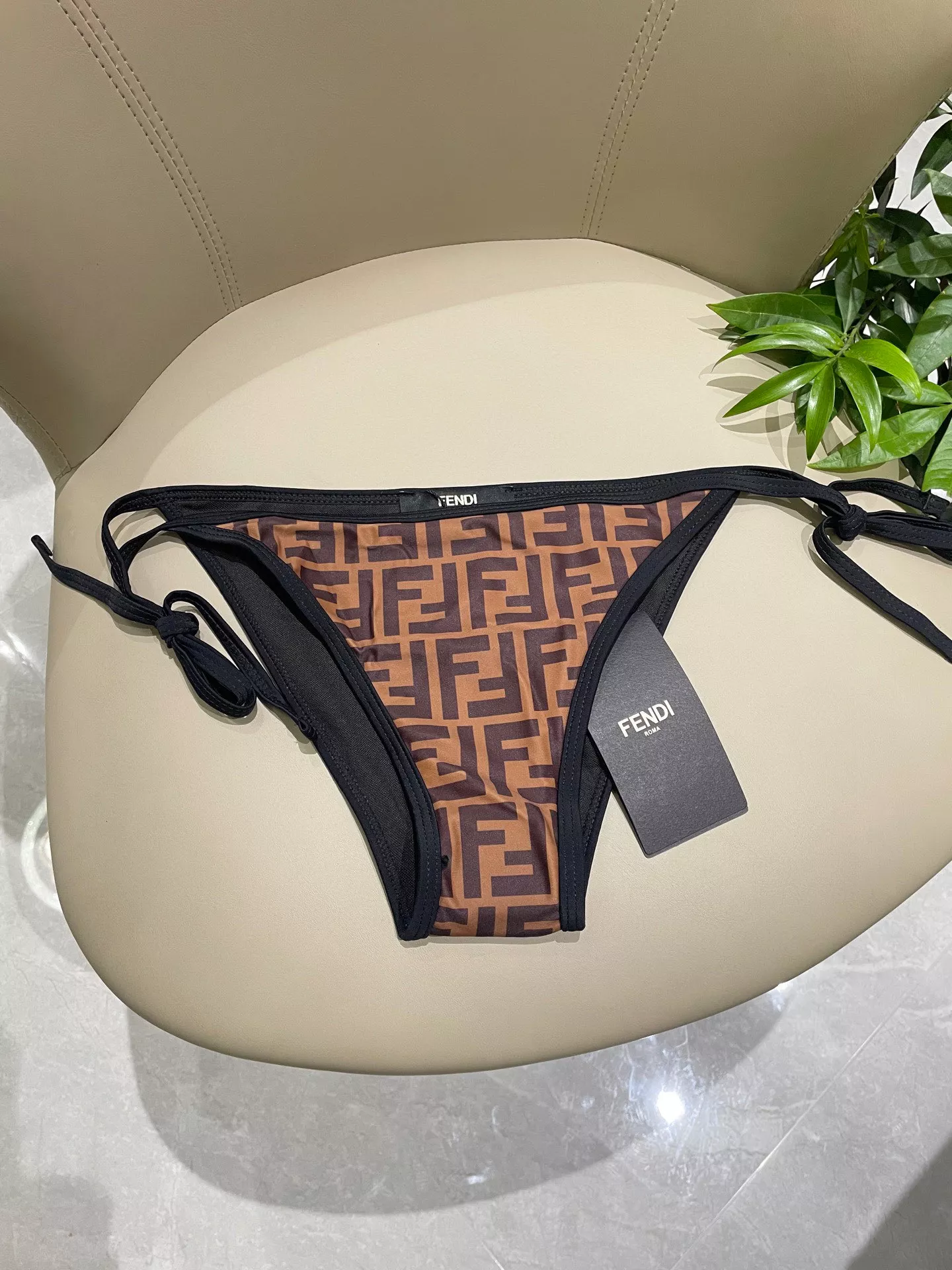 Breathable 1876 Fendi Bathing Suits For Women