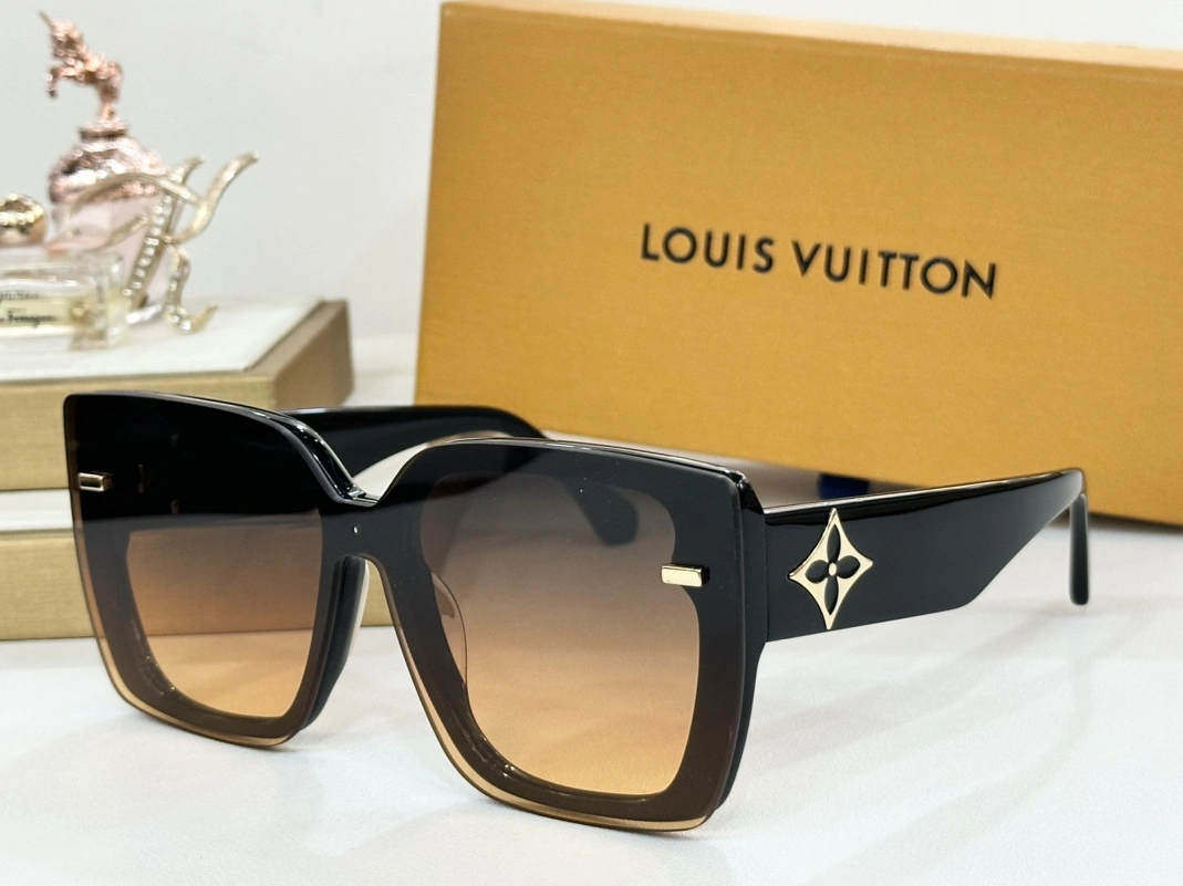 Breathable 1900 Louis Vuitton AAA Quality Sunglasses