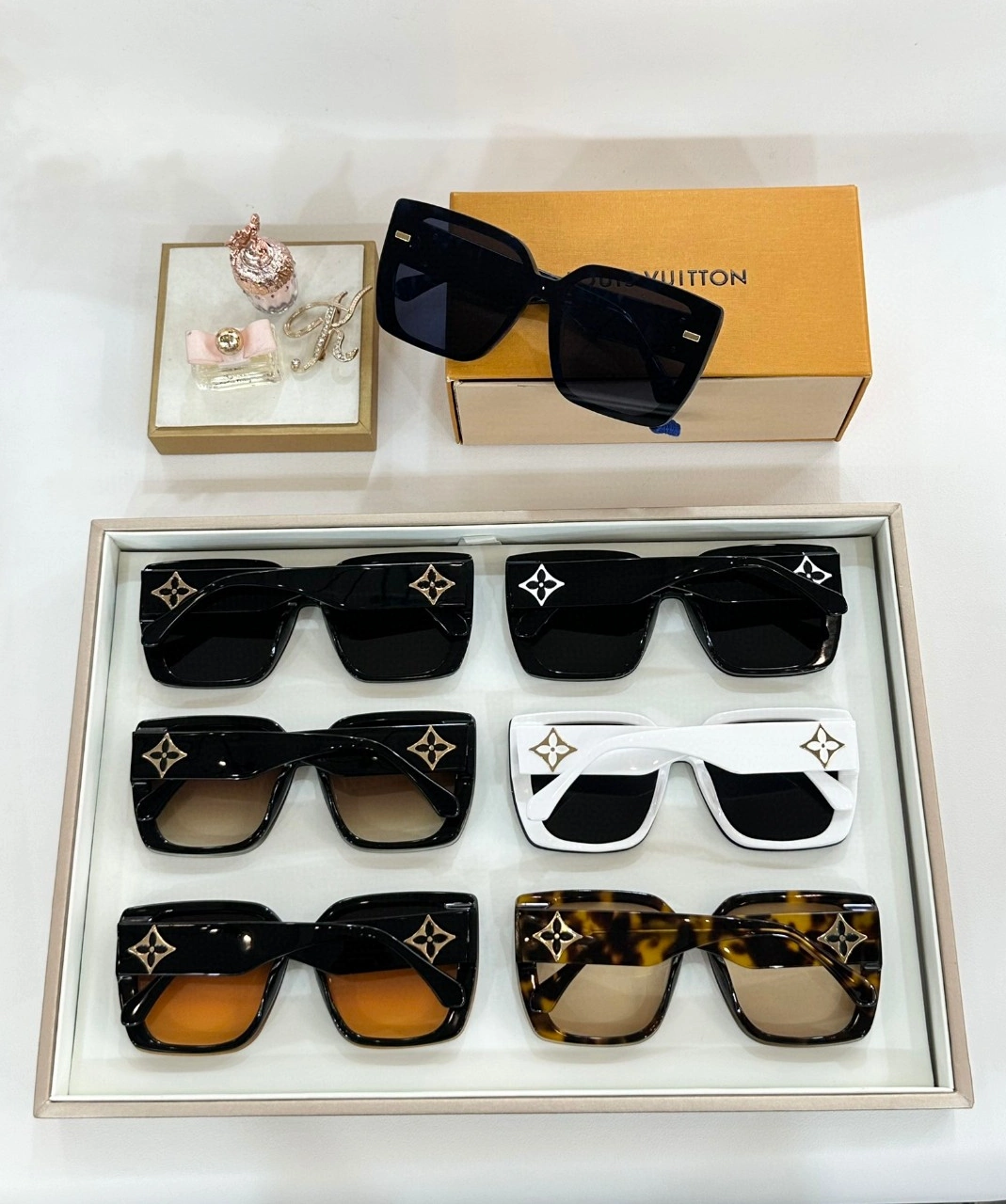 Breathable 1900 Louis Vuitton AAA Quality Sunglasses