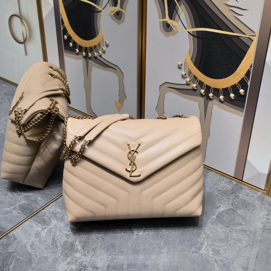 Breathable 1914 Yves Saint Laurent YSL AAA Quality Shoulder Bags For Women
