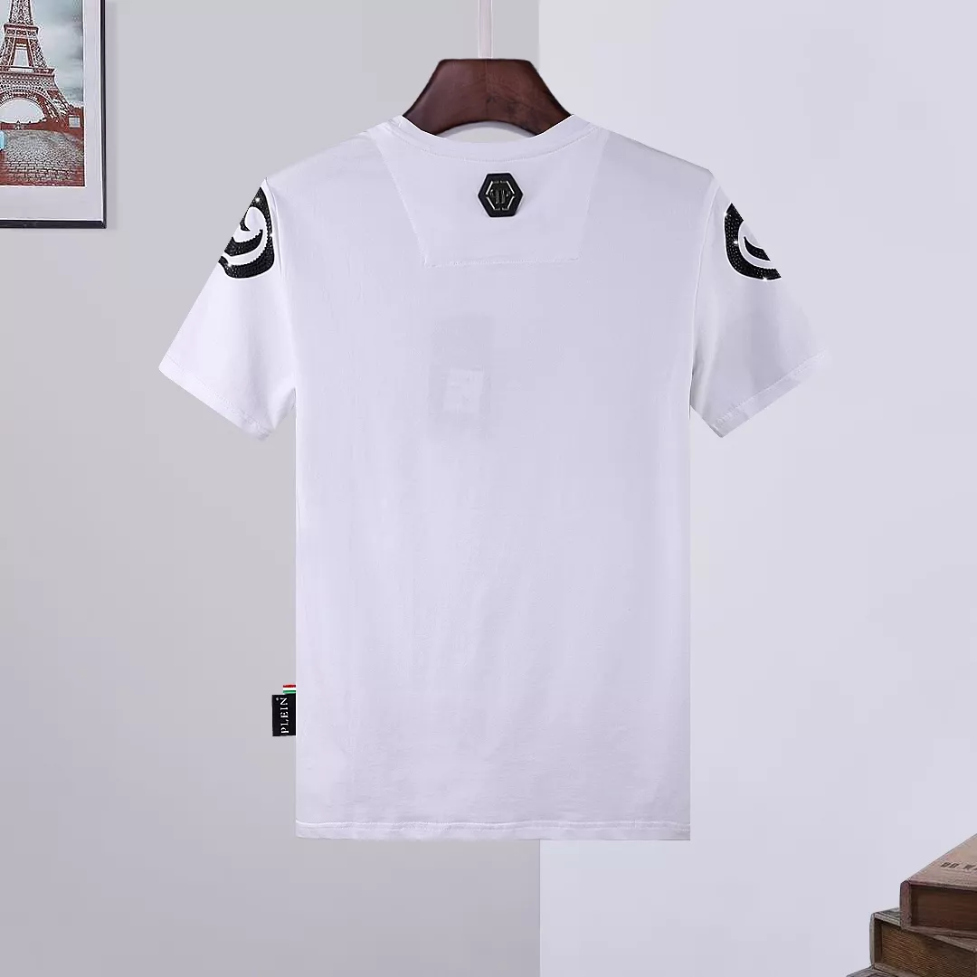 Breathable 1966 Philipp Plein PP T-Shirts Short Sleeved For Men