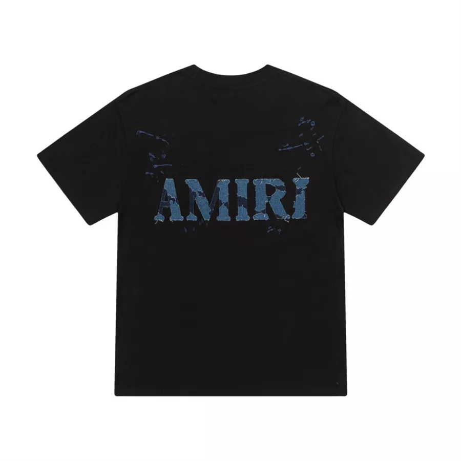 Breathable 2000 Amiri T-Shirts Short Sleeved For Unisex