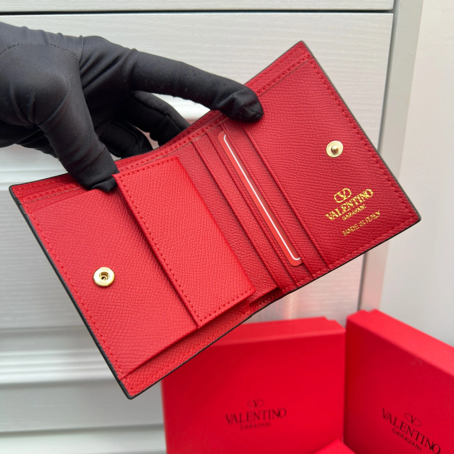 Breathable 203 Valentino Wallets For Women