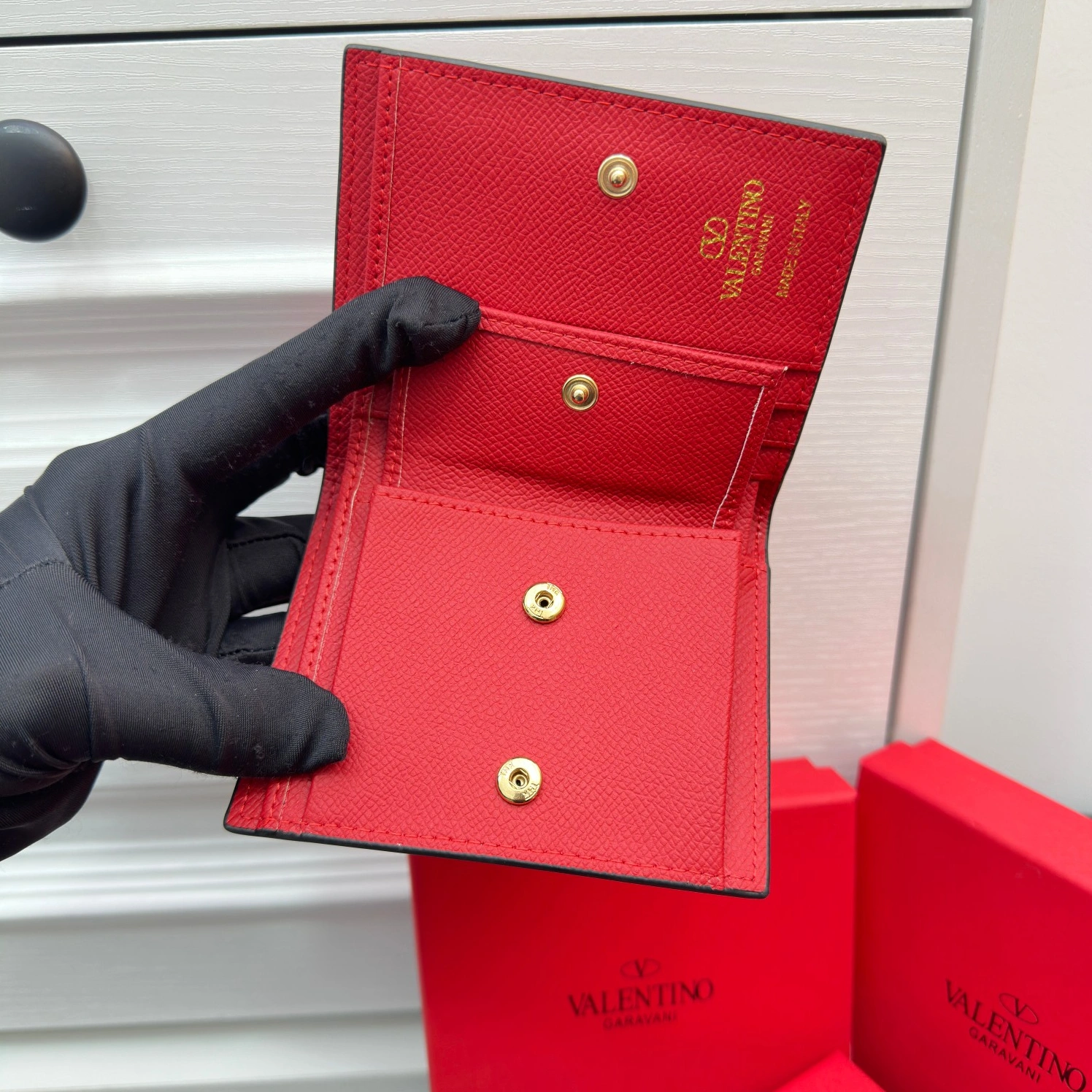 Breathable 203 Valentino Wallets For Women
