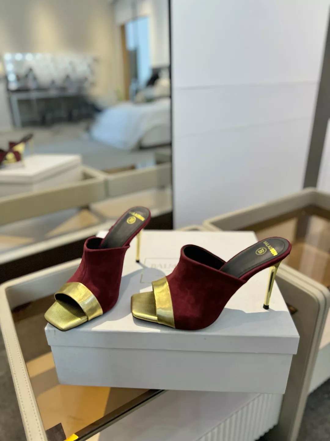 Breathable 2089 Balmain Slippers For Women