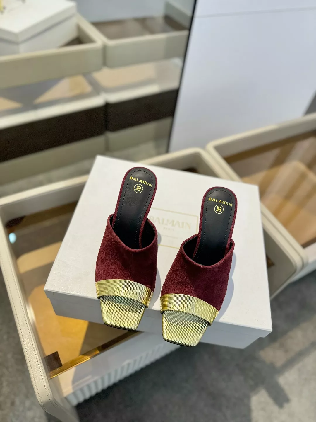 Breathable 2089 Balmain Slippers For Women