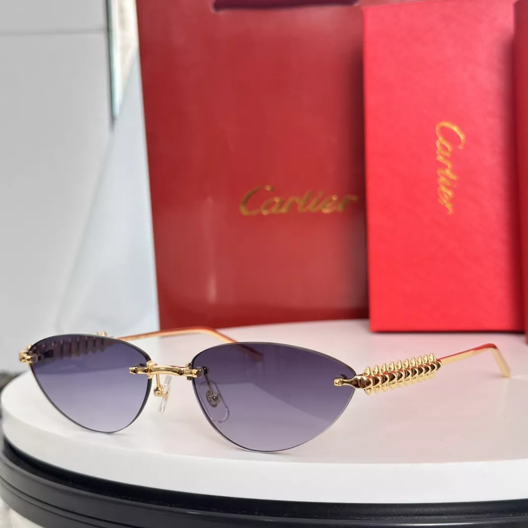 Breathable 2099 Cartier AAA Quality Sunglassess