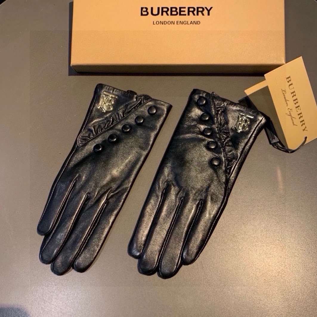 Breathable 2127 Burberry Gloves For Women