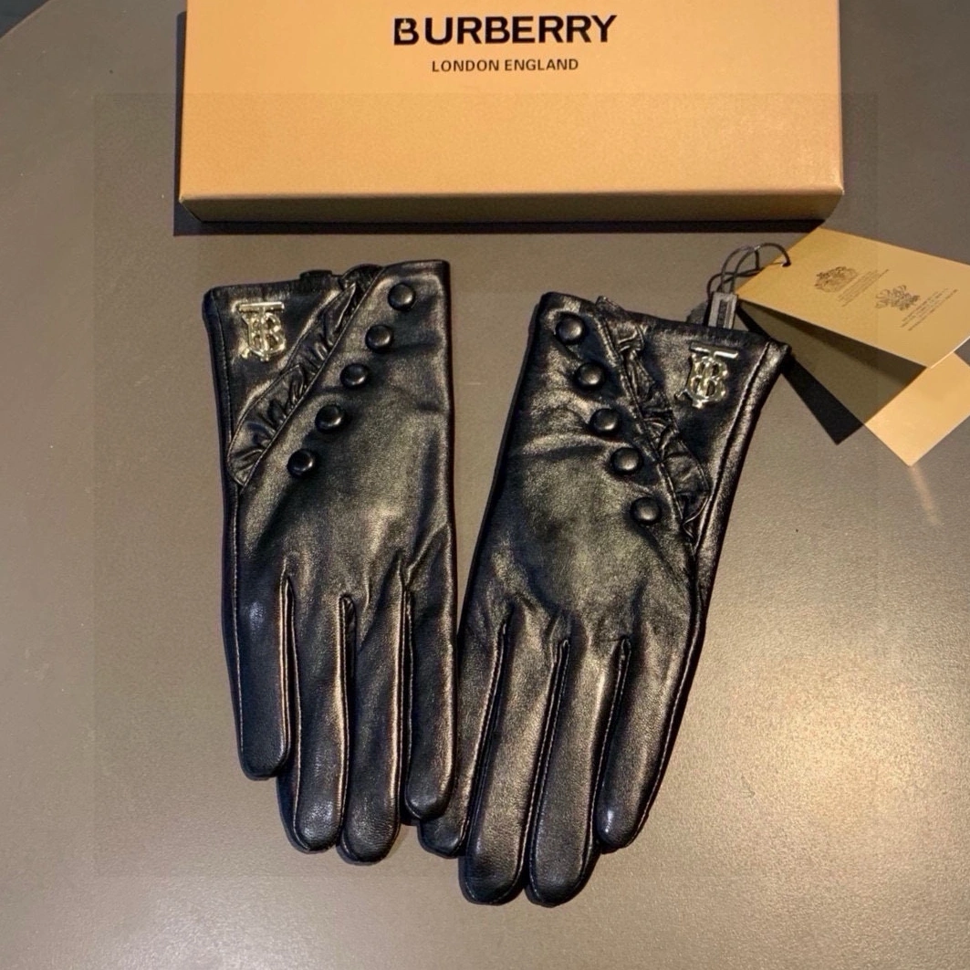 Breathable 2127 Burberry Gloves For Women