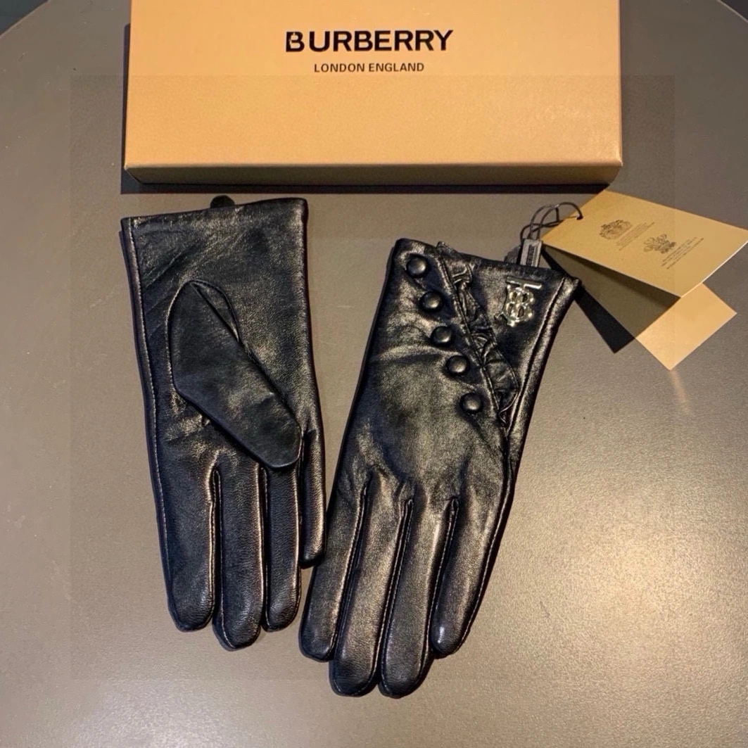 Breathable 2127 Burberry Gloves For Women