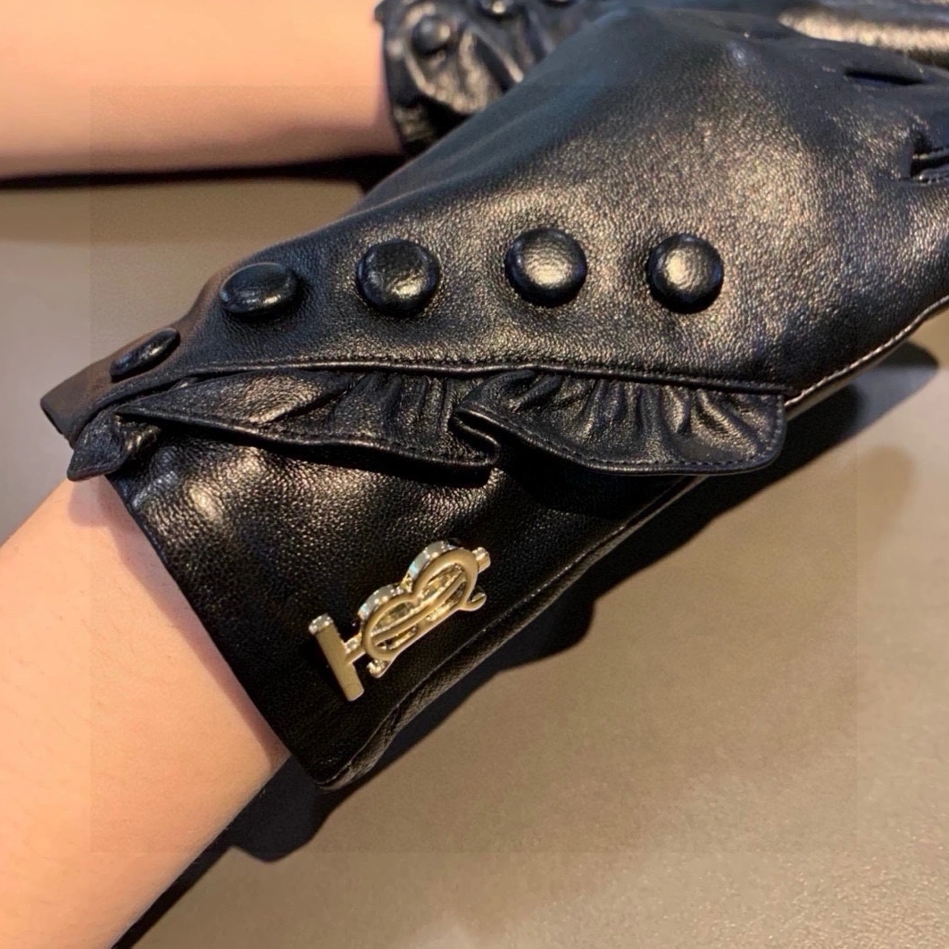 Breathable 2127 Burberry Gloves For Women