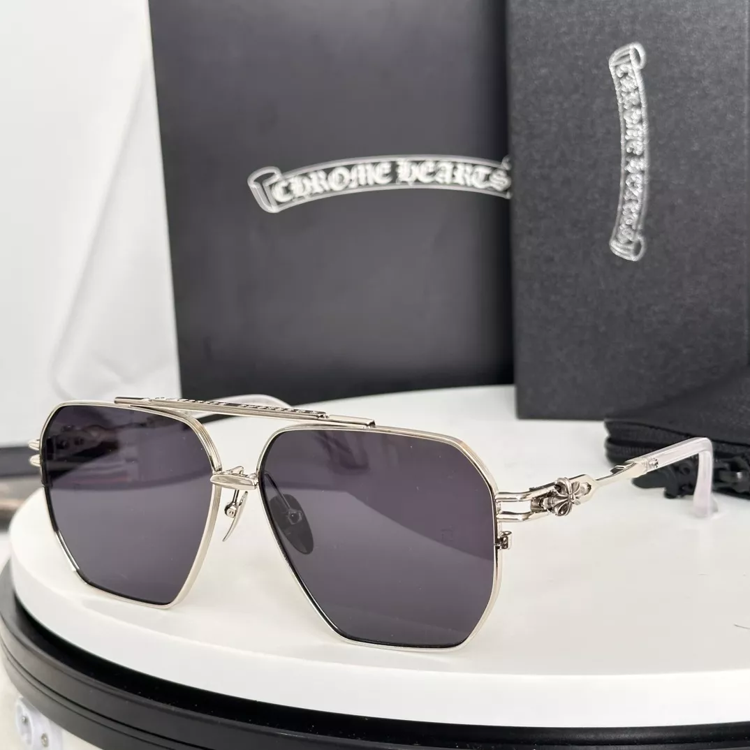 Breathable 2135 Chrome Hearts AAA Quality Sunglasses