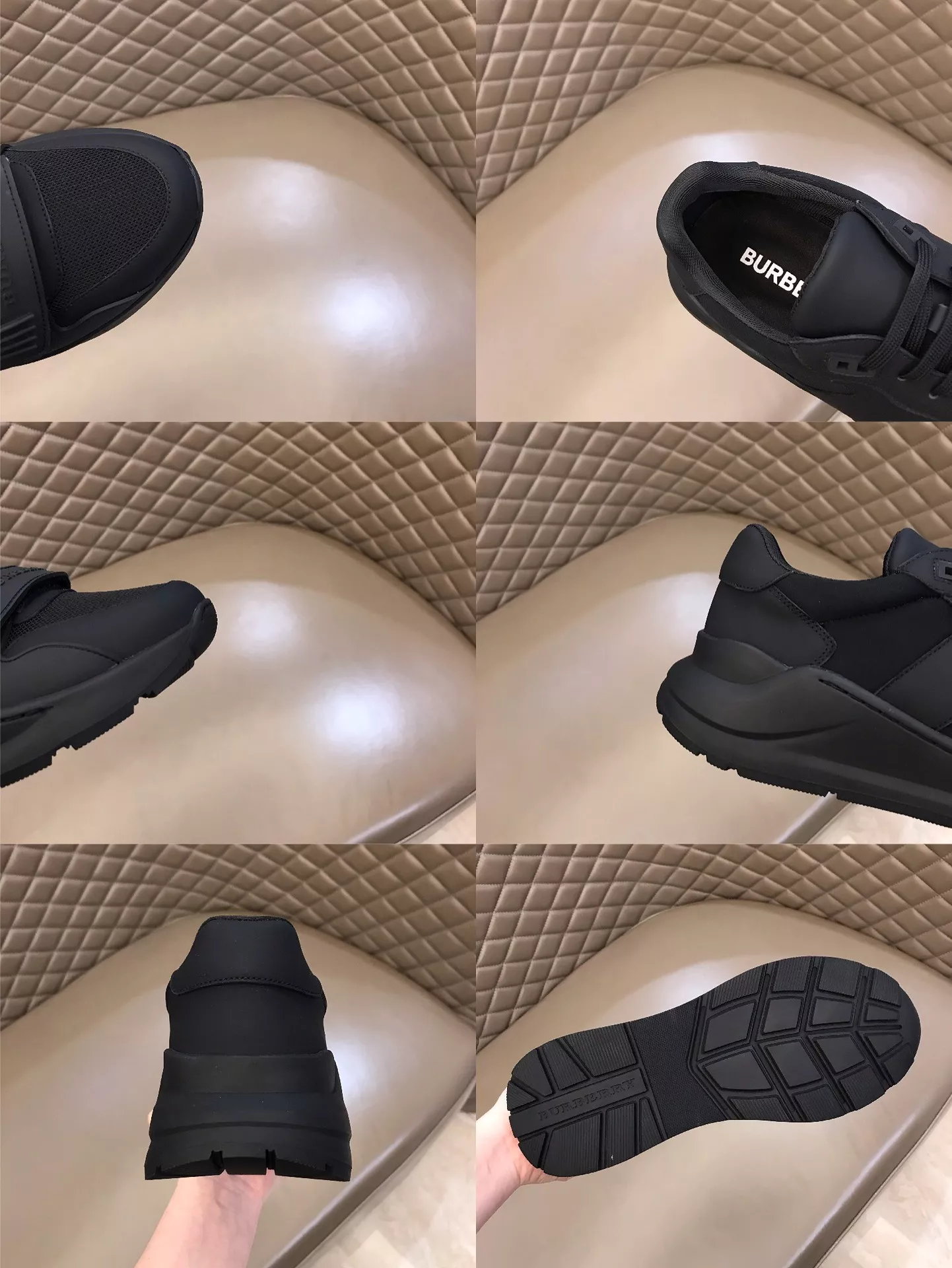 Breathable 2139 Burberry Casual Shoes For Men