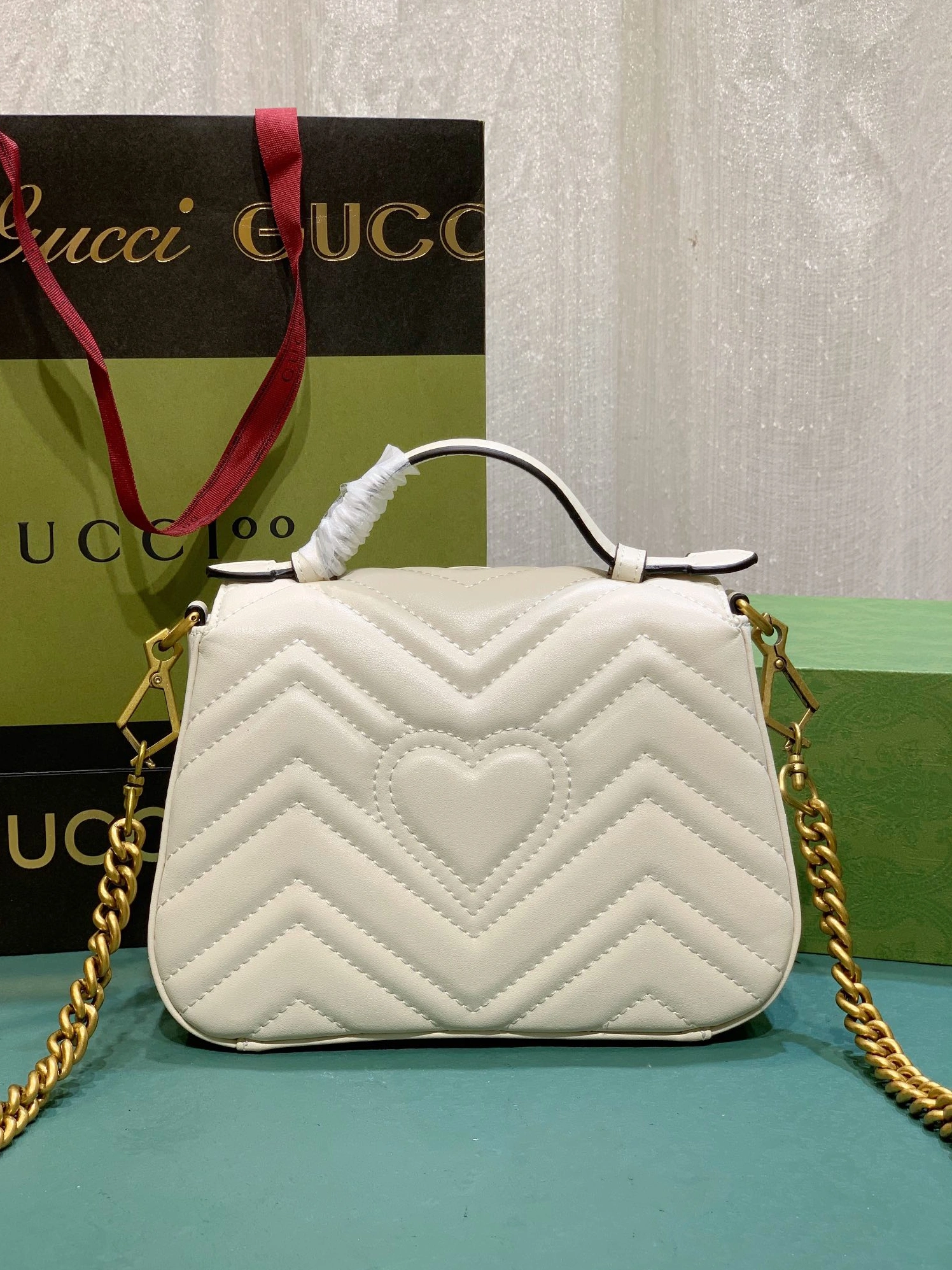 Breathable 2148 Gucci AAA Quality Messenger Bags For Women
