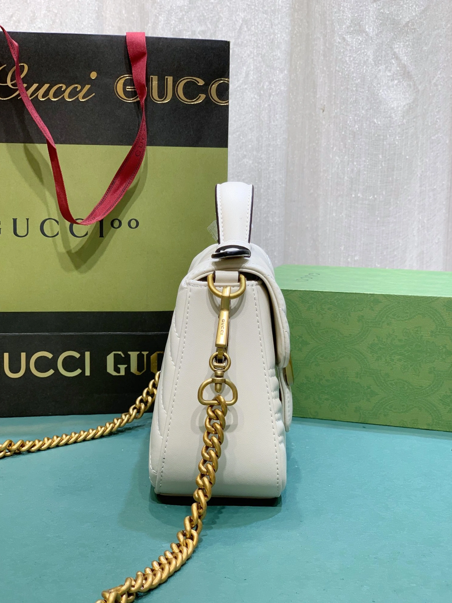 Breathable 2148 Gucci AAA Quality Messenger Bags For Women