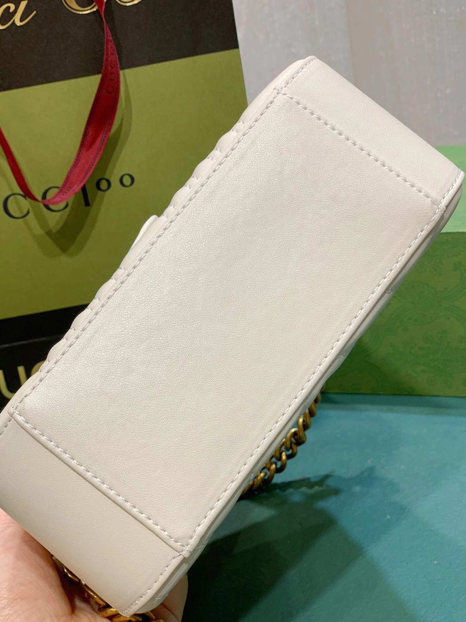 Breathable 2148 Gucci AAA Quality Messenger Bags For Women