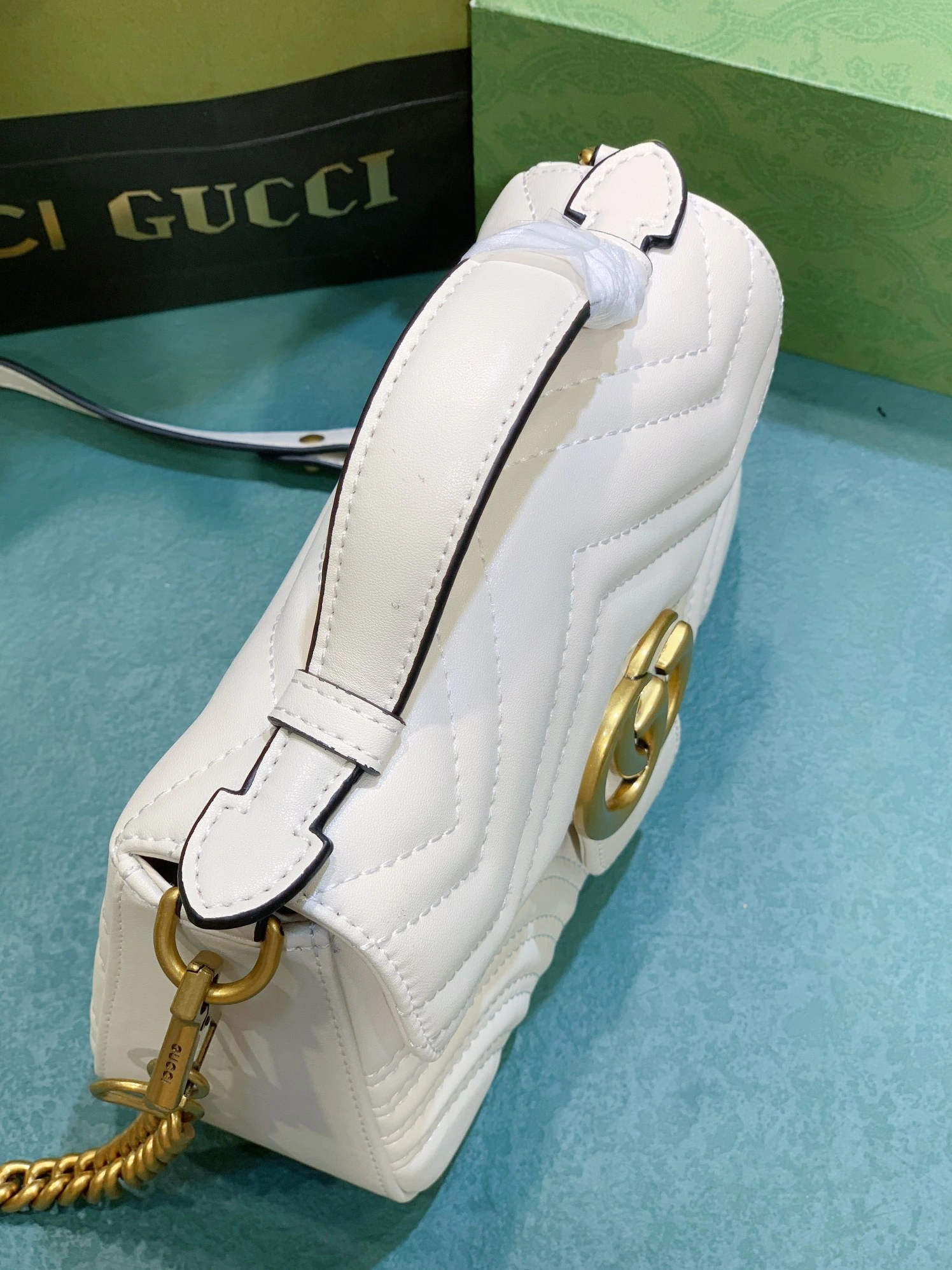 Breathable 2148 Gucci AAA Quality Messenger Bags For Women