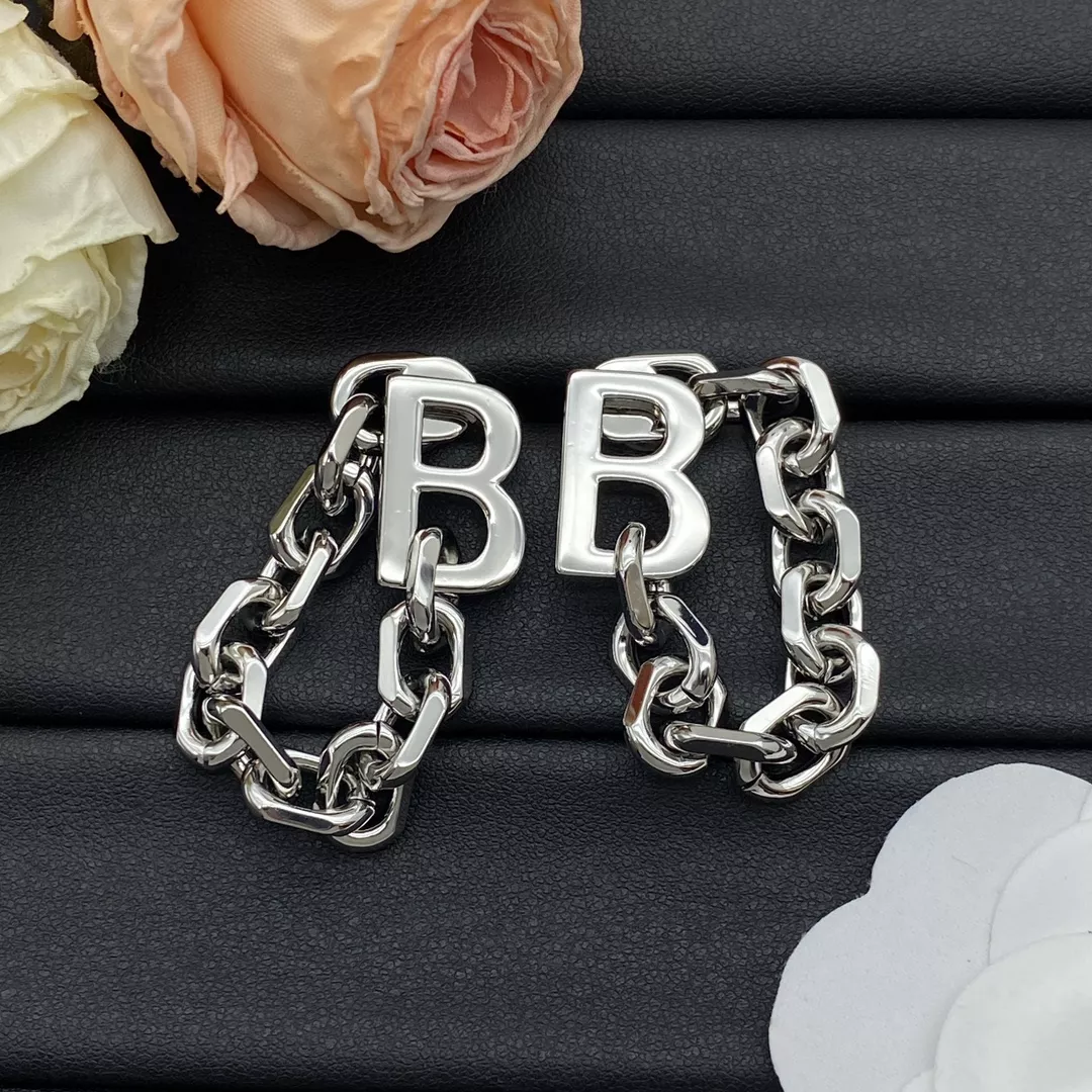 Breathable 2153 Balenciaga Earrings For Women
