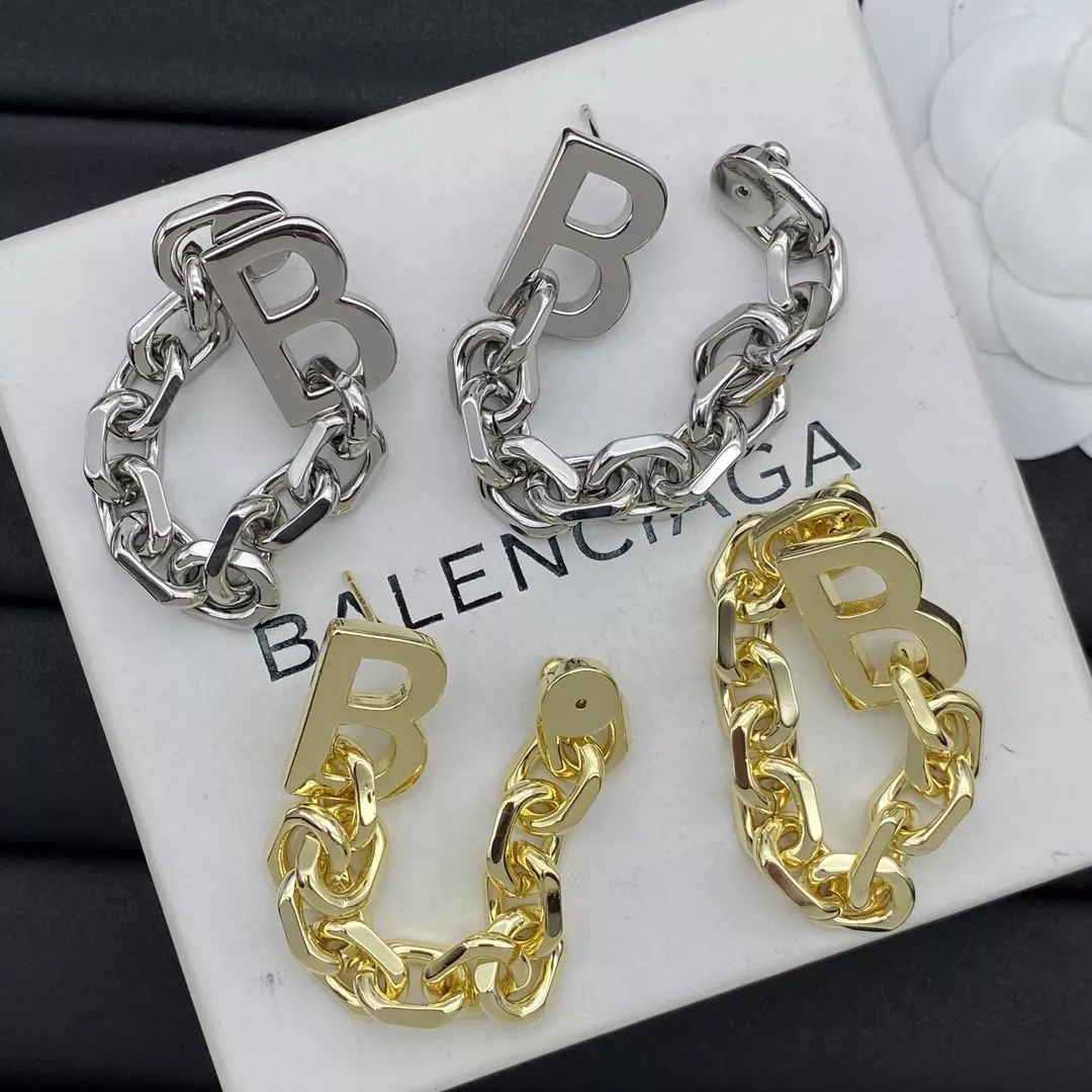 Breathable 2153 Balenciaga Earrings For Women