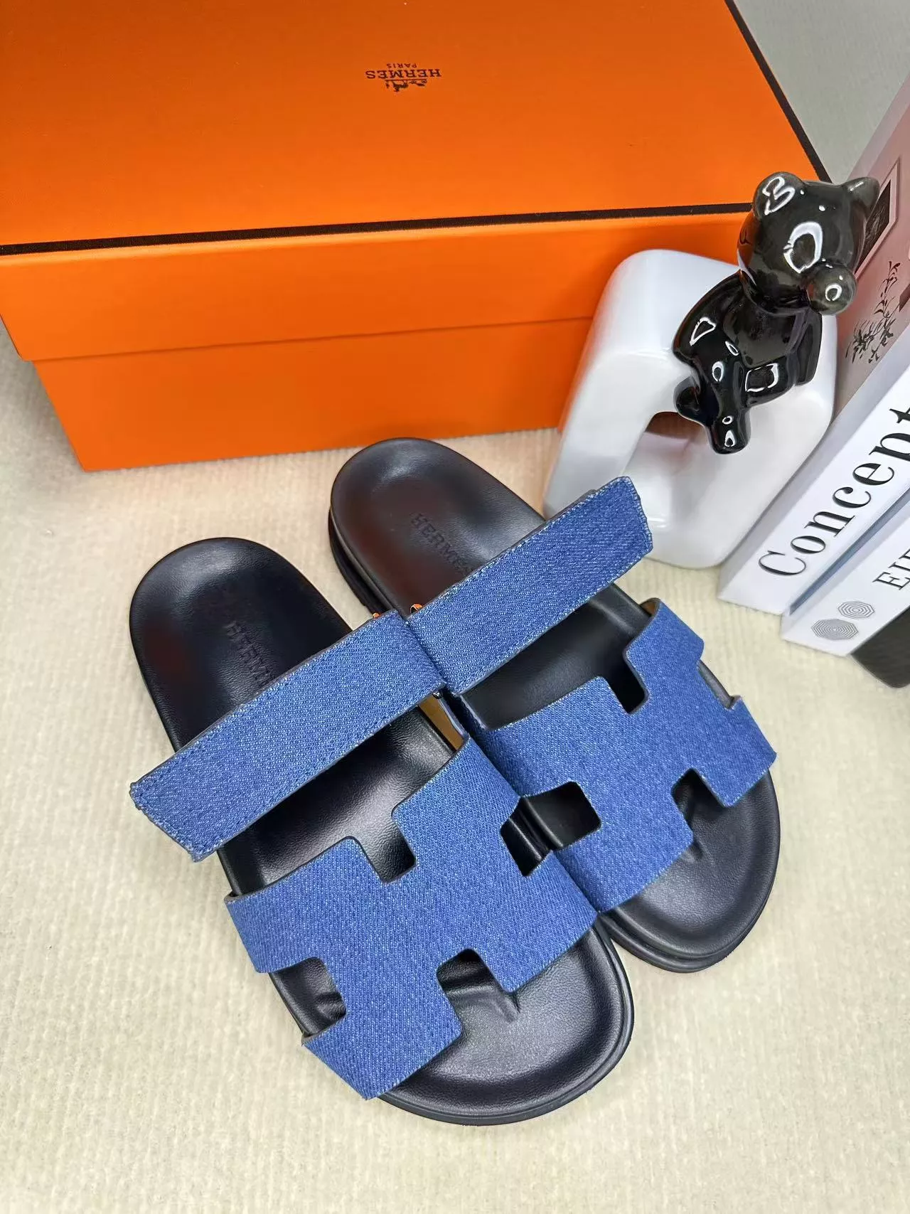 Breathable 2226 Hermes Slippers For Men