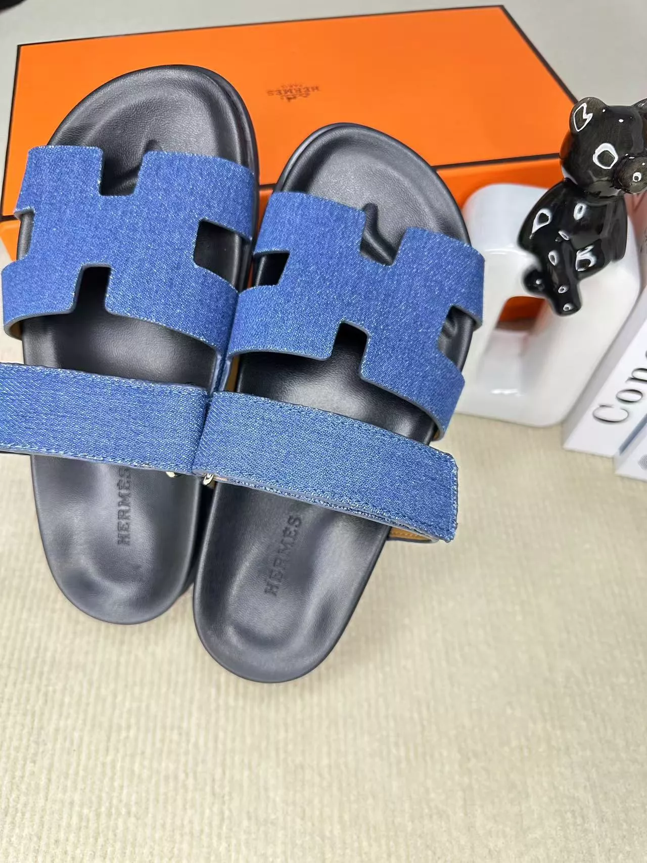 Breathable 2226 Hermes Slippers For Men