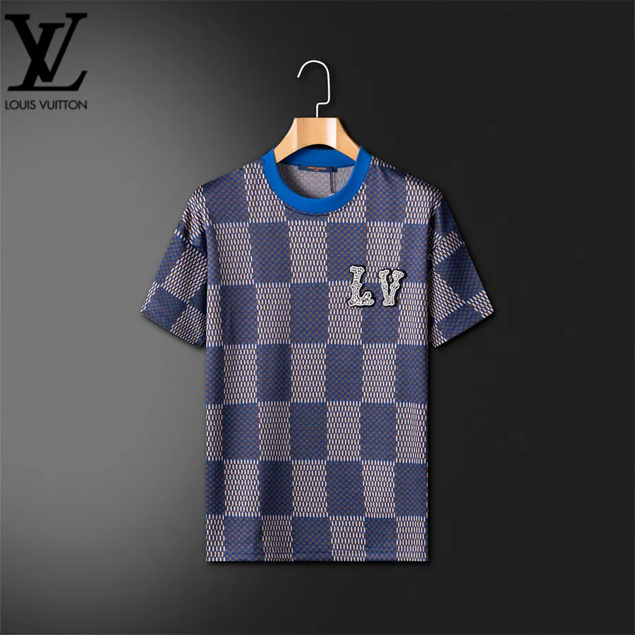 Breathable 2241 Louis Vuitton LV Tracksuits Short Sleeved For Unisex