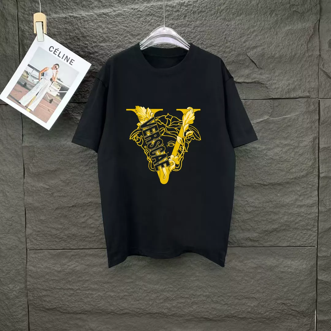 Breathable 2320 Versace T-Shirts Short Sleeved For Unisex