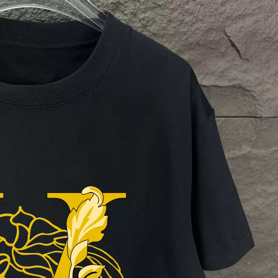 Breathable 2320 Versace T-Shirts Short Sleeved For Unisex