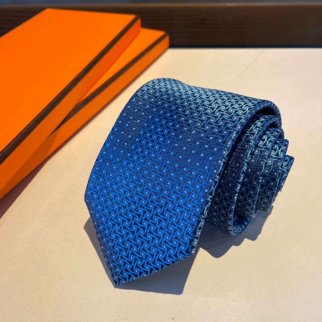 Breathable 233 Hermes Necktie For Men