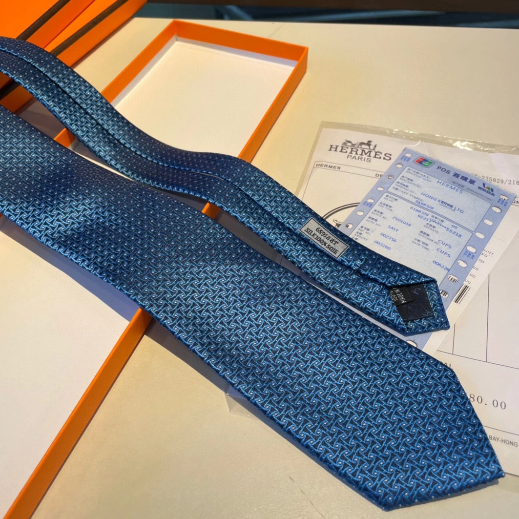Breathable 233 Hermes Necktie For Men
