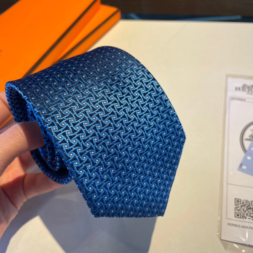 Breathable 233 Hermes Necktie For Men