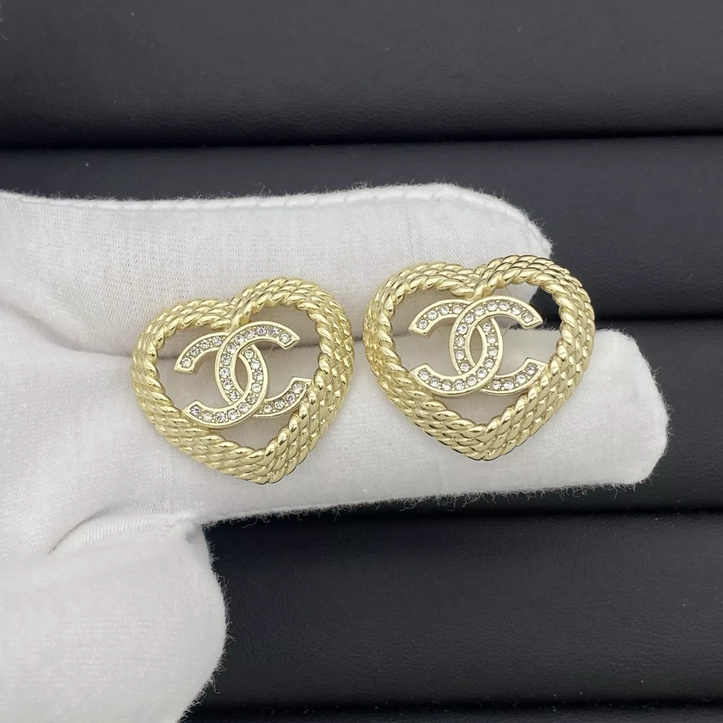 Breathable 2343 Chanel Earrings For Women
