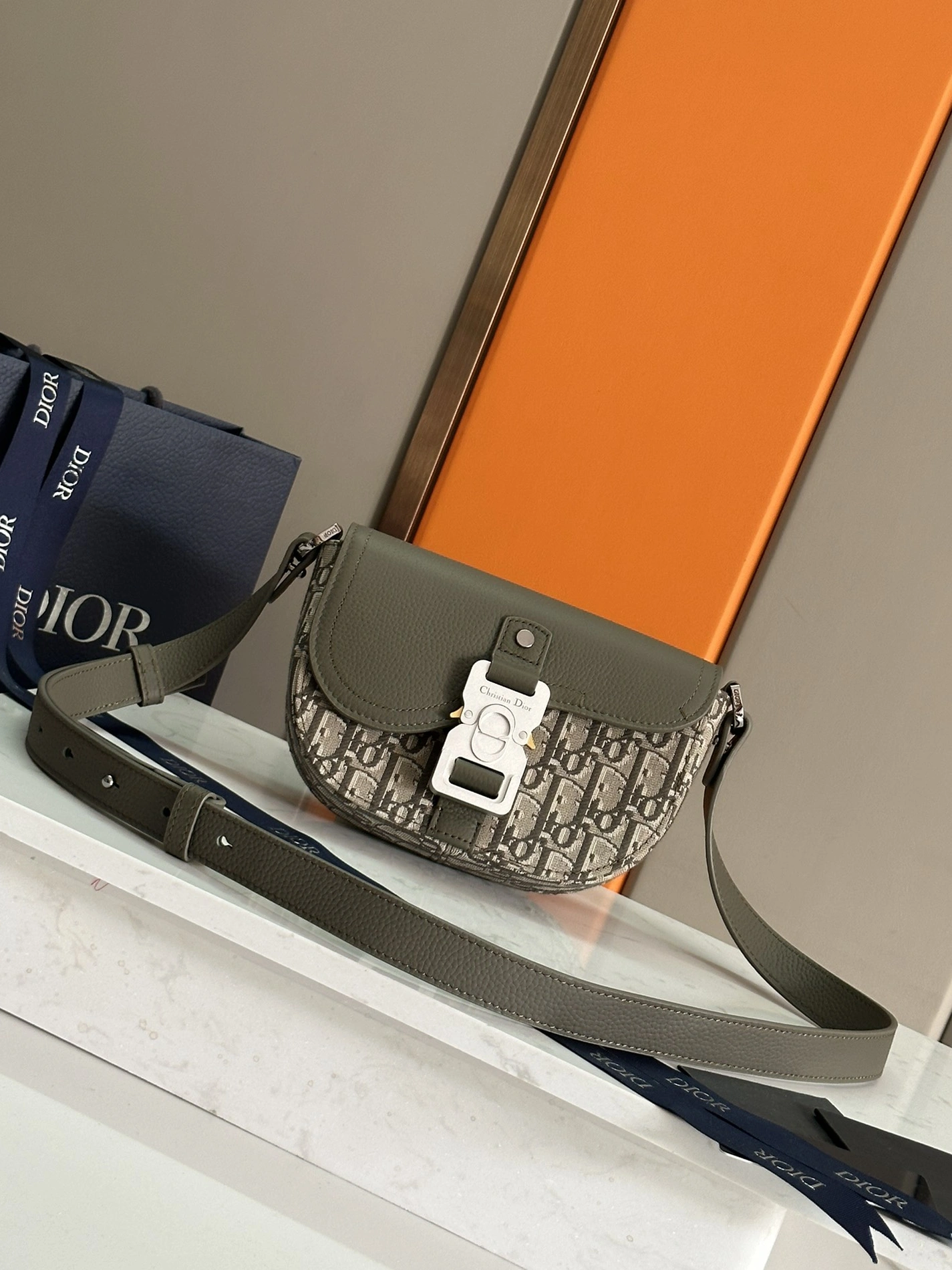 Breathable 2419 Christian Dior AAA Man Messenger Bags