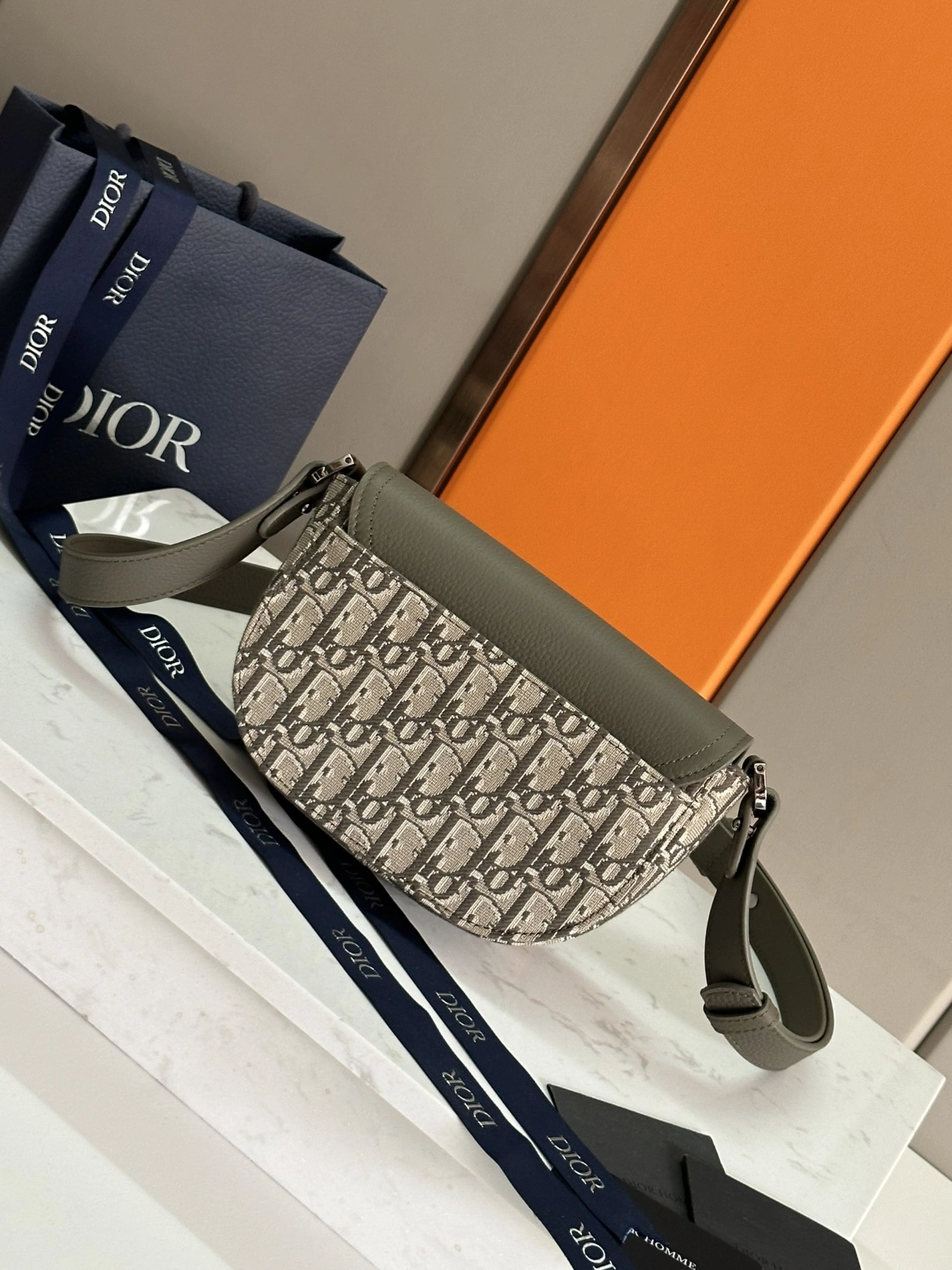 Breathable 2419 Christian Dior AAA Man Messenger Bags