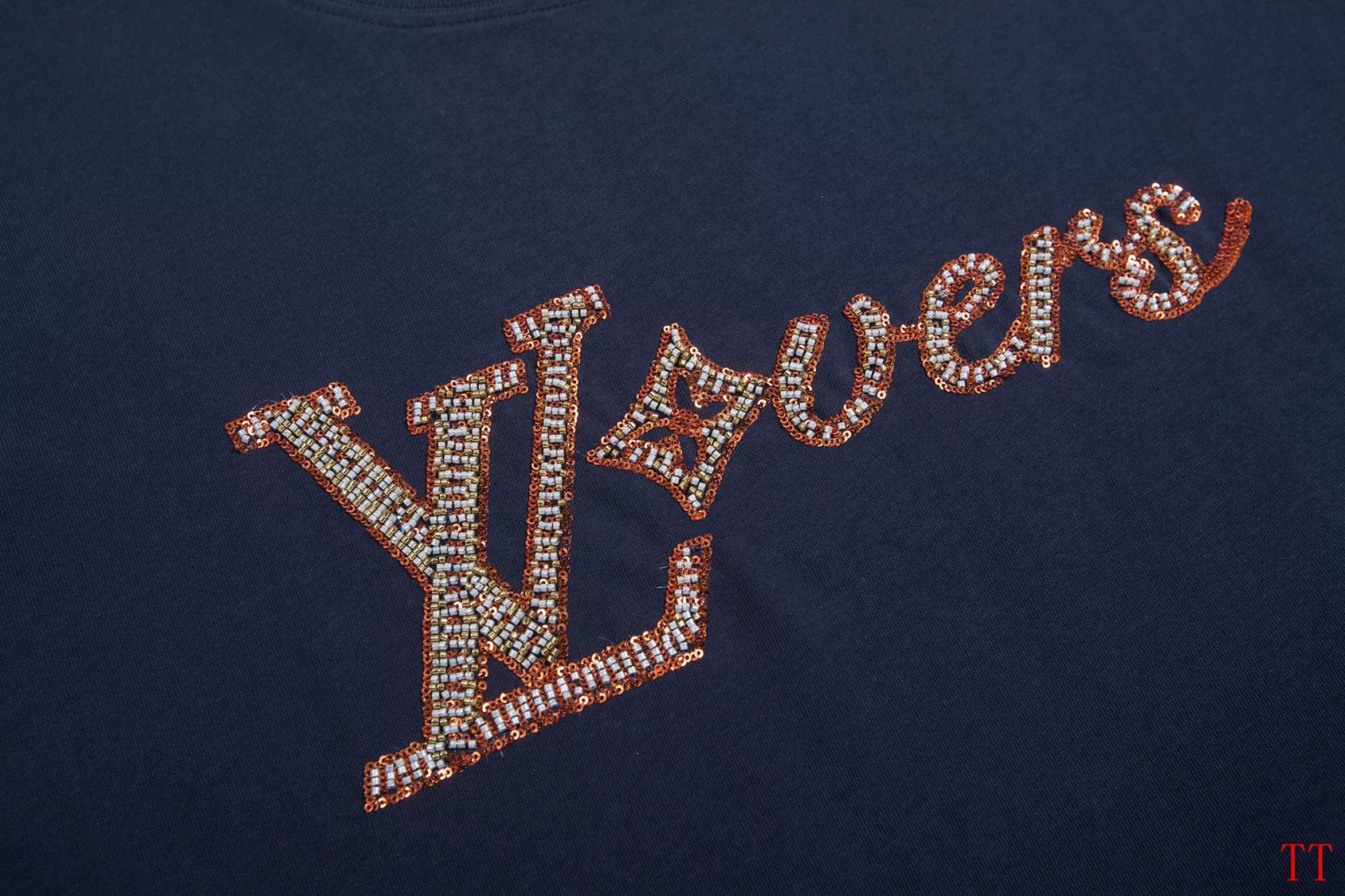 Breathable 2435 Louis Vuitton LV T-Shirts Short Sleeved For Unisex
