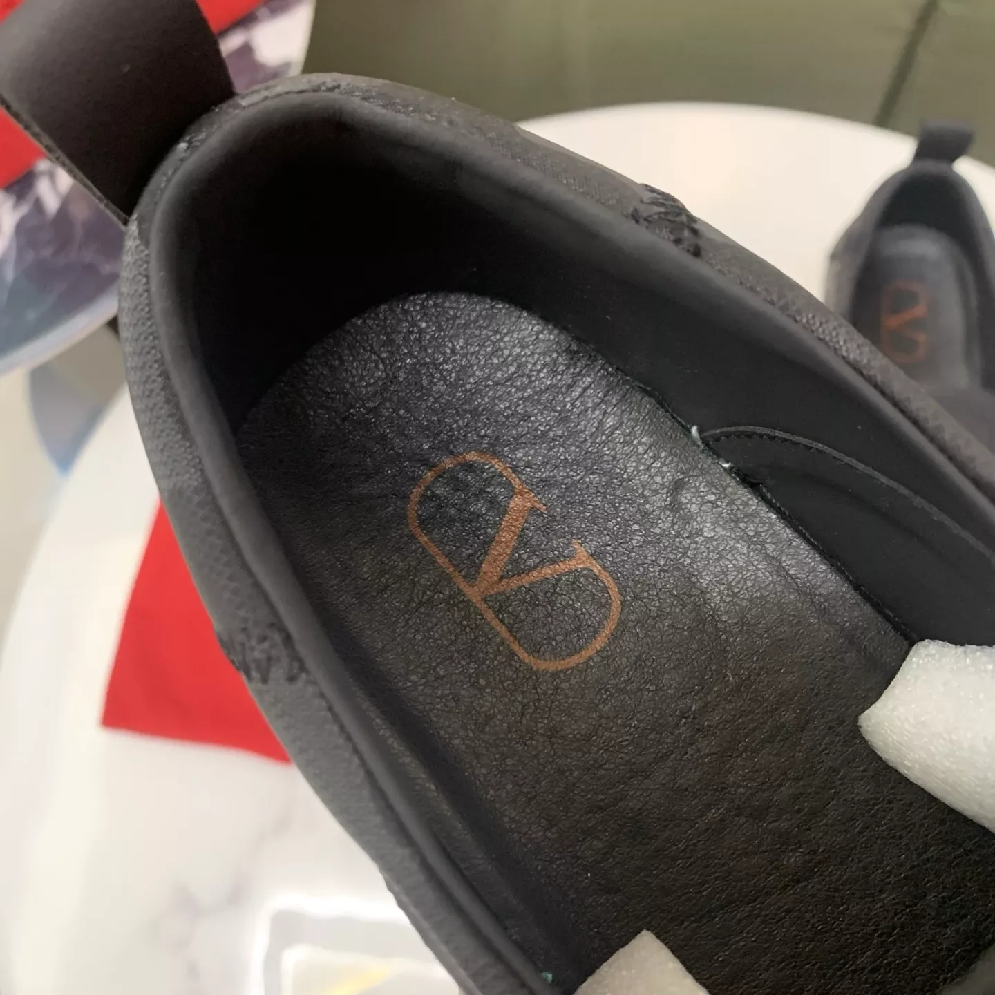Breathable 2444 Valentino Casual Shoes For Men