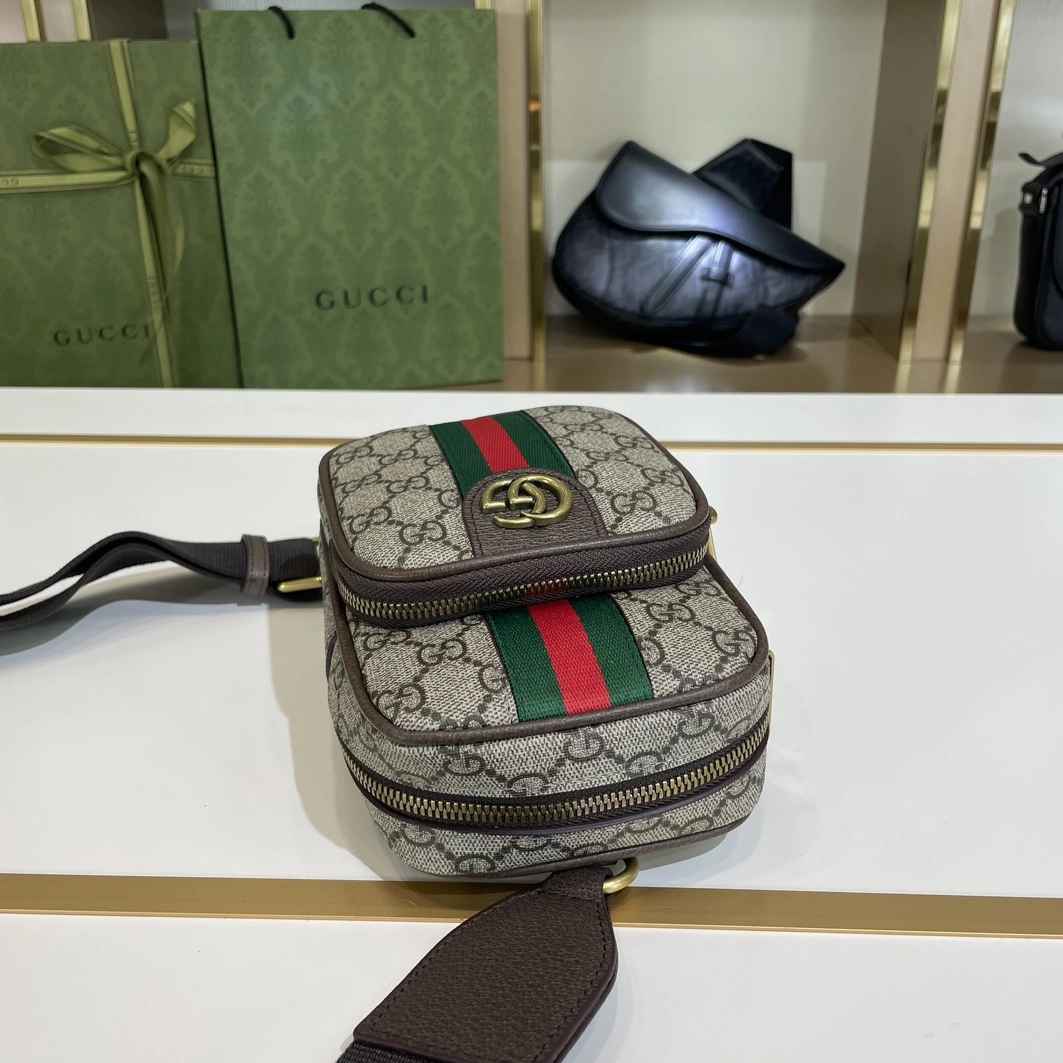 Breathable 2447 Gucci AAA Quality Messenger Bags For Unisex