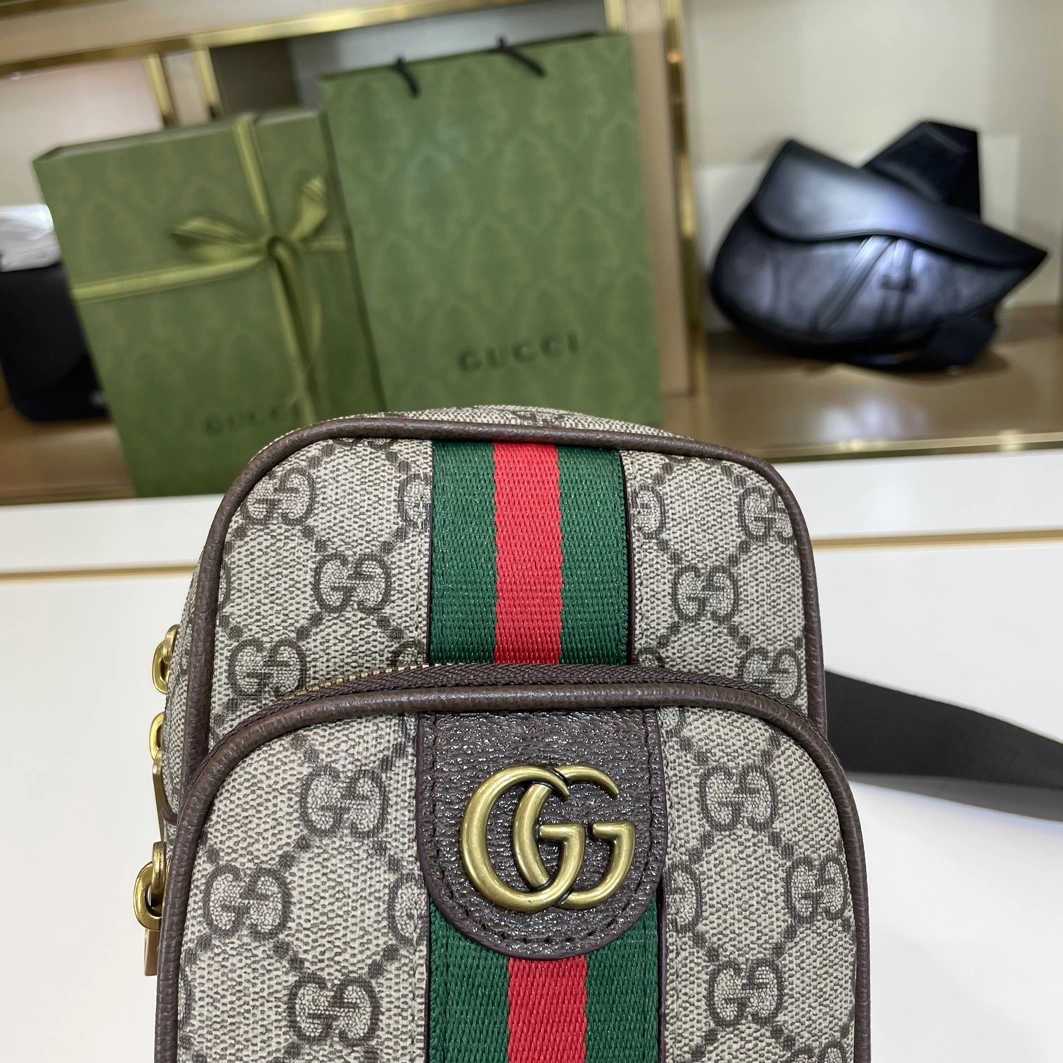 Breathable 2447 Gucci AAA Quality Messenger Bags For Unisex