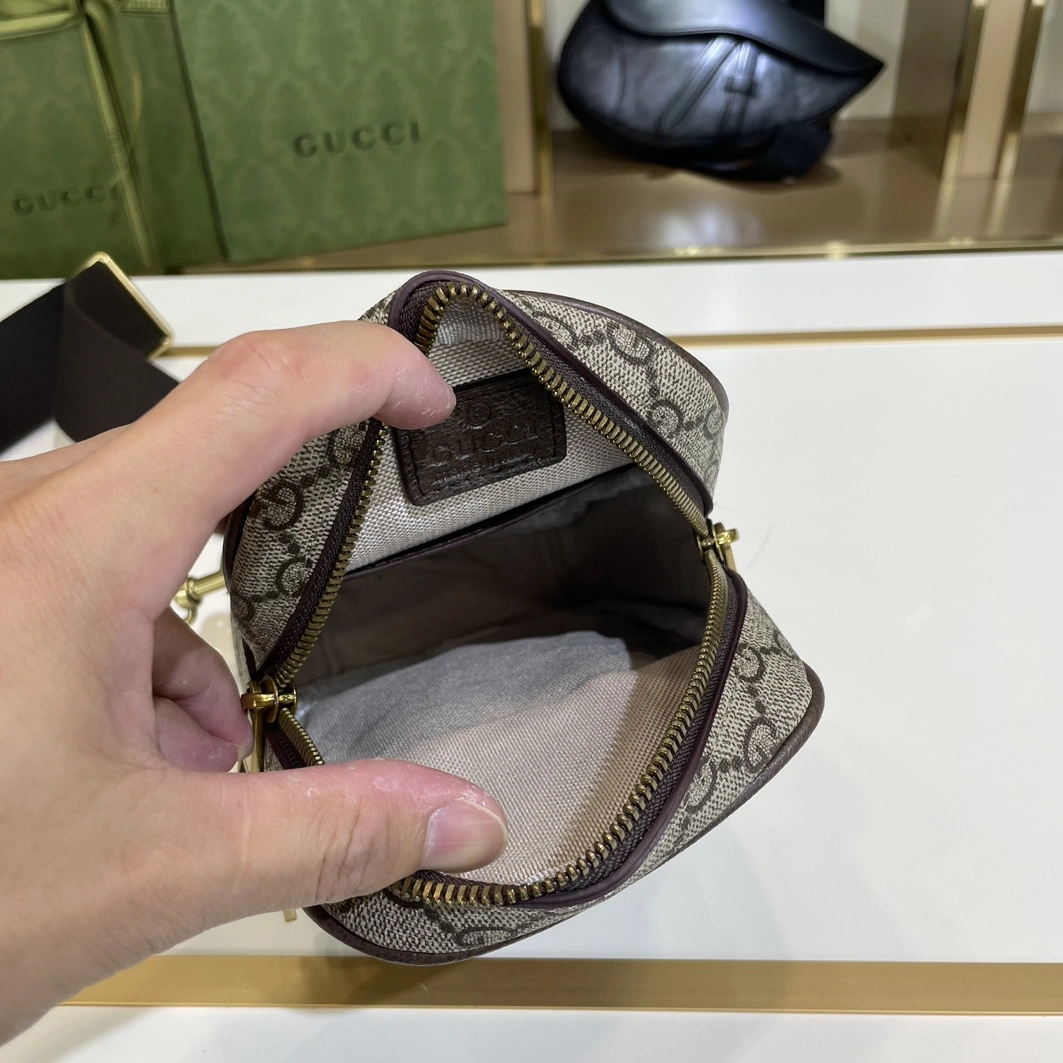 Breathable 2447 Gucci AAA Quality Messenger Bags For Unisex