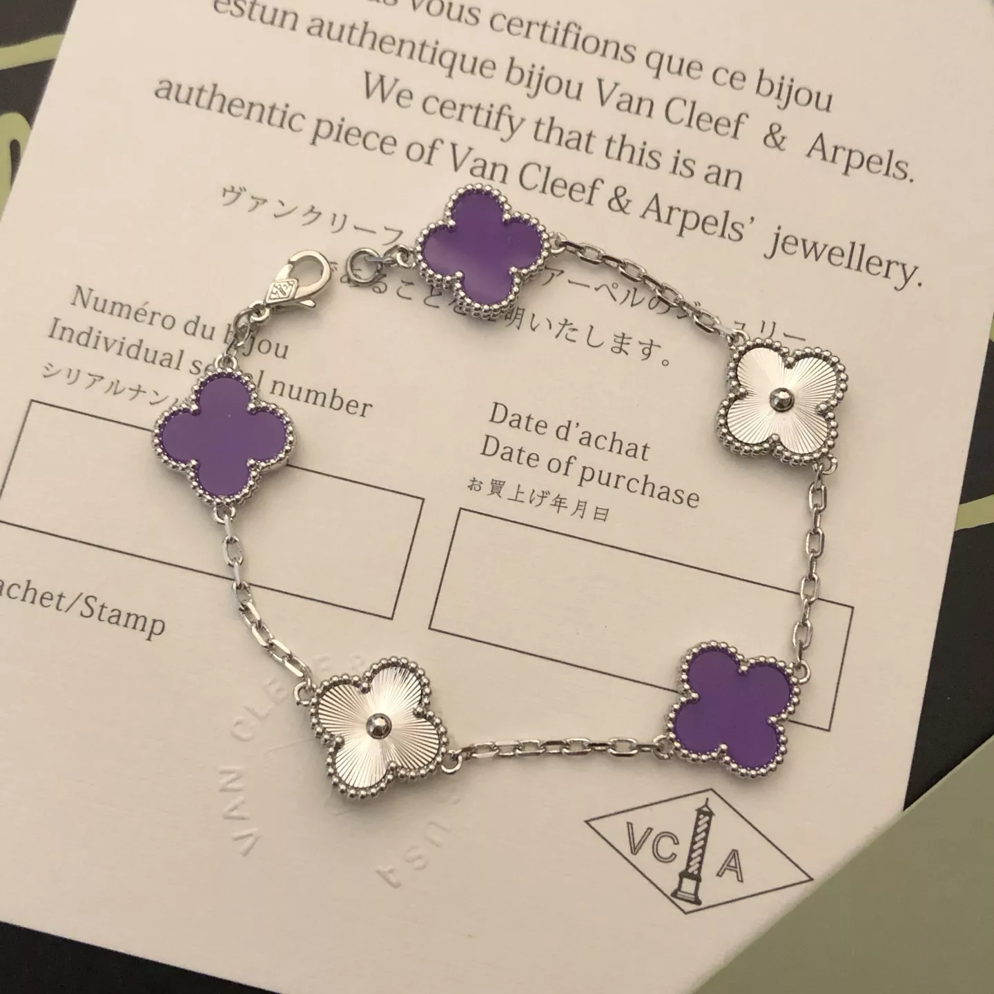 Breathable 2456 Van Cleef & Arpels Bracelets For Women
